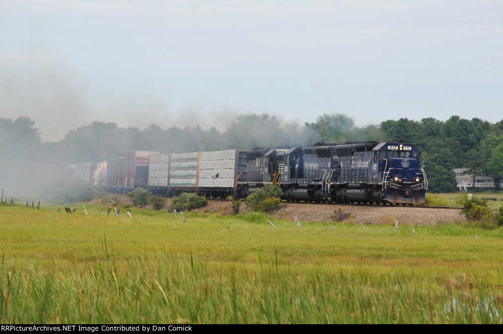 POED 612 at the Scarborough Marsh